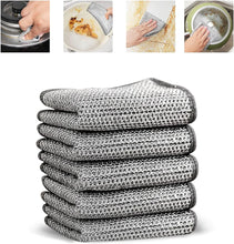 Load image into Gallery viewer, Non Scratch High Quality Dish Wash Cloths
