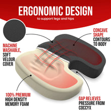 Load image into Gallery viewer, COMFORT SEAT CUSHION
