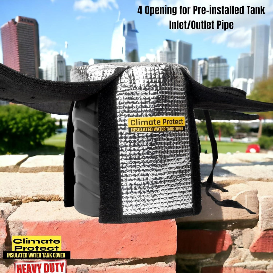Climate Protect Water Tank Insulation Cover (500 ltr)