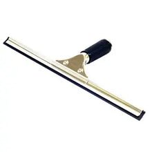Load image into Gallery viewer, Window glass cleaning wiper bamboo handle window squeegee cleaner
