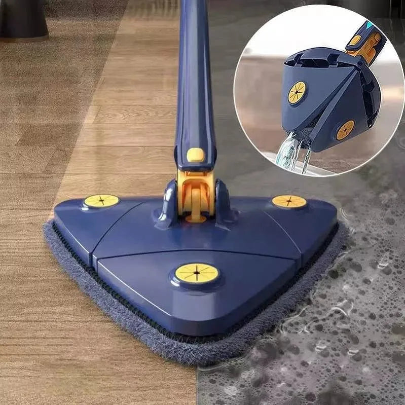 Squeezing Triangle Cleaning Mop