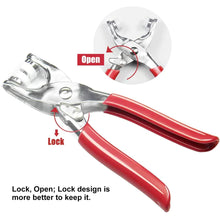 Load image into Gallery viewer, Metal Copper Prong Snap Button Fasteners
