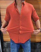 Load image into Gallery viewer, HIGH STRETCH SLIM FIT CASUAL SHIRT

