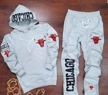 Load image into Gallery viewer, Men&#39;s Fleece Printed Full Sleeves Regular Fit Mens Track Suit
