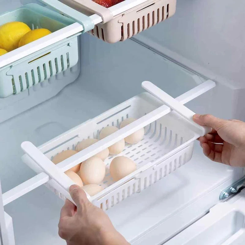 Refrigerator Storage Rack ( Pack of 4 )