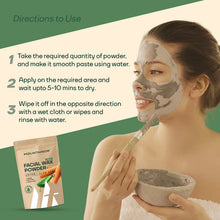 Load image into Gallery viewer, Turmeric Facial Wax - 5 Minute Painless Herbal Wax Powder (100g) (Pack of 2)
