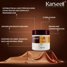 Load image into Gallery viewer, Karasell Collagen Hair Smoothing Mask® | (Pack Of 2)🥥🙎‍♀️
