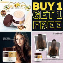 Load image into Gallery viewer, Karasell Collagen Hair Smoothing Mask® | (Pack Of 2)🥥🙎‍♀️

