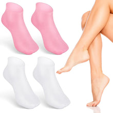 Load image into Gallery viewer, Foot Spa Pedicure Silicone Socks For Men &amp; Women (Free Foot Moisturizer Cream)
