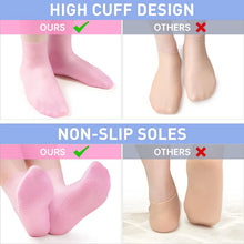 Load image into Gallery viewer, Foot Spa Pedicure Silicone Socks For Men &amp; Women (Free Foot Moisturizer Cream)

