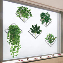 Load image into Gallery viewer, 3D WALL STICKERS - PLANTS (PACK OF 5)
