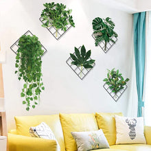 Load image into Gallery viewer, 3D WALL STICKERS - PLANTS (PACK OF 5)
