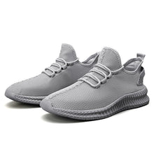Load image into Gallery viewer, MEN&#39;S ULTRA LIGHT WEIGHT CASUAL SHOES - GREY
