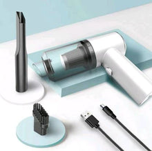 Load image into Gallery viewer, 120W Wireless Mini Portable Vacuum Cleaner for Car Home Office
