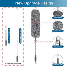 Load image into Gallery viewer, DusterPro - Bendable &amp; Extendable Fan Ceiling Duster With 280 Cm
