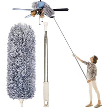 Load image into Gallery viewer, DusterPro - Bendable &amp; Extendable Fan Ceiling Duster With 280 Cm

