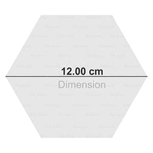 Load image into Gallery viewer, Mirror Wall Sticker- 3D Hexagon Mirror Wall Stickers for Home &amp; Offices.(Pack of 15)
