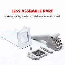 Load image into Gallery viewer, Heavy Duty Vegetable Slicer Dicer for Veggies, Onions, Carrots, Cucumbers and more
