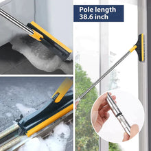 Load image into Gallery viewer, 2 In 1 Scrub Cleaning Brush with Soft Scraper
