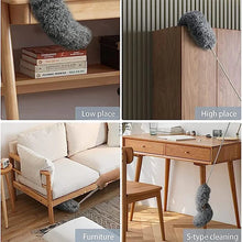 Load image into Gallery viewer, DusterPro - Bendable &amp; Extendable Fan Ceiling Duster With 280 Cm

