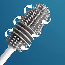 Load image into Gallery viewer, Bottle Cleaning  Silicone Brush
