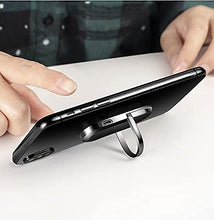 Load image into Gallery viewer, Mobile Phone Holder Lighter Univarsal for All Mobile Phone Ring Buckle Bracket Rechargeable Smoking Smart Lighter
