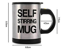 Load image into Gallery viewer, Mug-Automatic Electric Coffee Maker Self Stirring Mug
