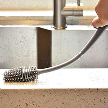 Load image into Gallery viewer, Bottle Cleaning  Silicone Brush
