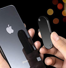 Load image into Gallery viewer, Mobile Phone Holder Lighter Univarsal for All Mobile Phone Ring Buckle Bracket Rechargeable Smoking Smart Lighter
