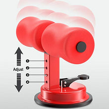 Load image into Gallery viewer, Home Fitness Equipment Sit-ups and Push-ups Assistant Device Lose Weight Gym Workout Abdominal curl Exercise with Suction Cup
