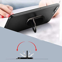 Load image into Gallery viewer, Mobile Phone Holder Lighter Univarsal for All Mobile Phone Ring Buckle Bracket Rechargeable Smoking Smart Lighter
