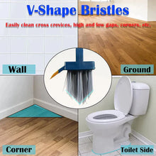 Load image into Gallery viewer, 2 In 1 Scrub Cleaning Brush with Soft Scraper
