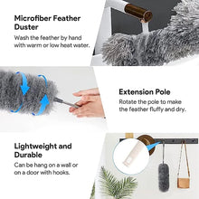 Load image into Gallery viewer, DusterPro - Bendable &amp; Extendable Fan Ceiling Duster With 280 Cm
