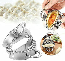 Load image into Gallery viewer, Momos Maker-Stainless Steel Dumpling Maker
