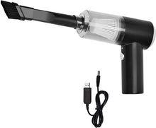 Load image into Gallery viewer, 120W Wireless Mini Portable Vacuum Cleaner for Car Home Office
