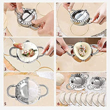 Load image into Gallery viewer, Momos Maker-Stainless Steel Dumpling Maker
