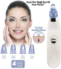 Load image into Gallery viewer, Derma Suction Pore Cleaning Device

