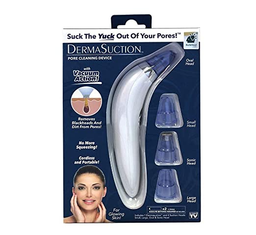 Derma Suction Pore Cleaning Device