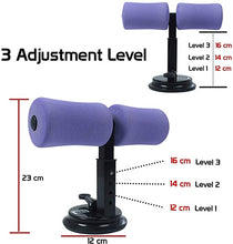 Load image into Gallery viewer, Home Fitness Equipment Sit-ups and Push-ups Assistant Device Lose Weight Gym Workout Abdominal curl Exercise with Suction Cup

