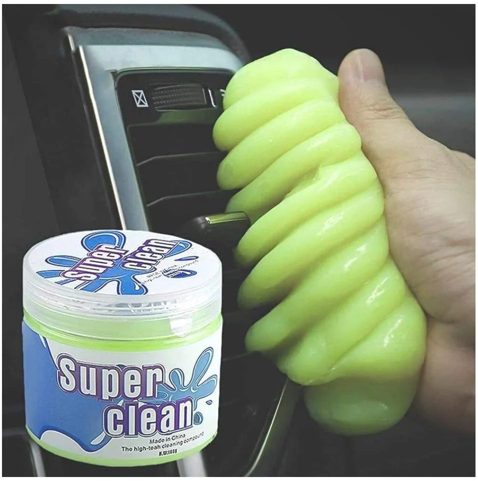 Cleaning Gel Keyboard Universal Dust Cleaner for Keyboards, Car Vents