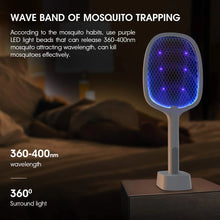 Load image into Gallery viewer, Mosquito Killer Racket Rechargeable

