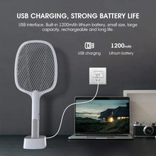 Load image into Gallery viewer, Mosquito Killer Racket Rechargeable
