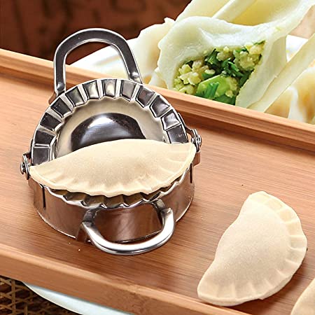 Momos Maker-Stainless Steel Dumpling Maker