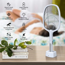 Load image into Gallery viewer, Mosquito Killer Racket Rechargeable
