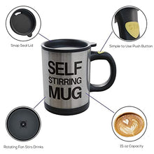 Load image into Gallery viewer, Mug-Automatic Electric Coffee Maker Self Stirring Mug
