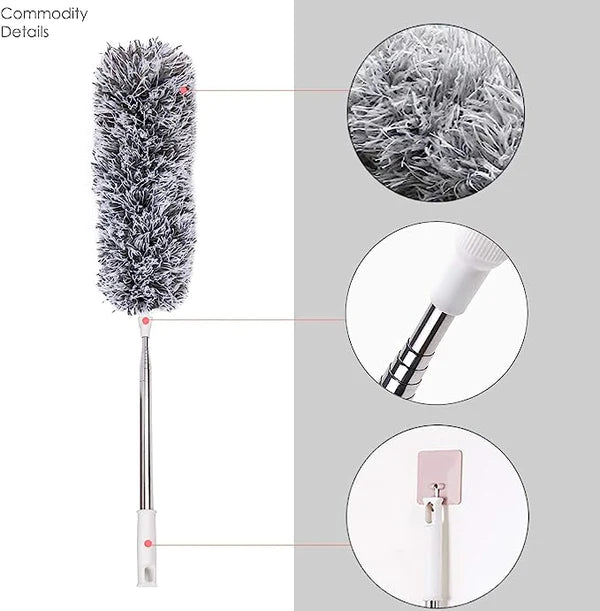 DusterPro - Bendable & Extendable Fan Ceiling Duster With 280 Cm
