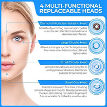Load image into Gallery viewer, Derma Suction Pore Cleaning Device
