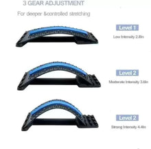 Load image into Gallery viewer, 3-Level Adjustable Back Stretcher
