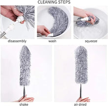 Load image into Gallery viewer, DusterPro - Bendable &amp; Extendable Fan Ceiling Duster With 280 Cm
