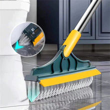 Load image into Gallery viewer, 2 In 1 Scrub Cleaning Brush with Soft Scraper
